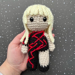 Anti-hero Taylor Swift Crochet Doll Pattern 
