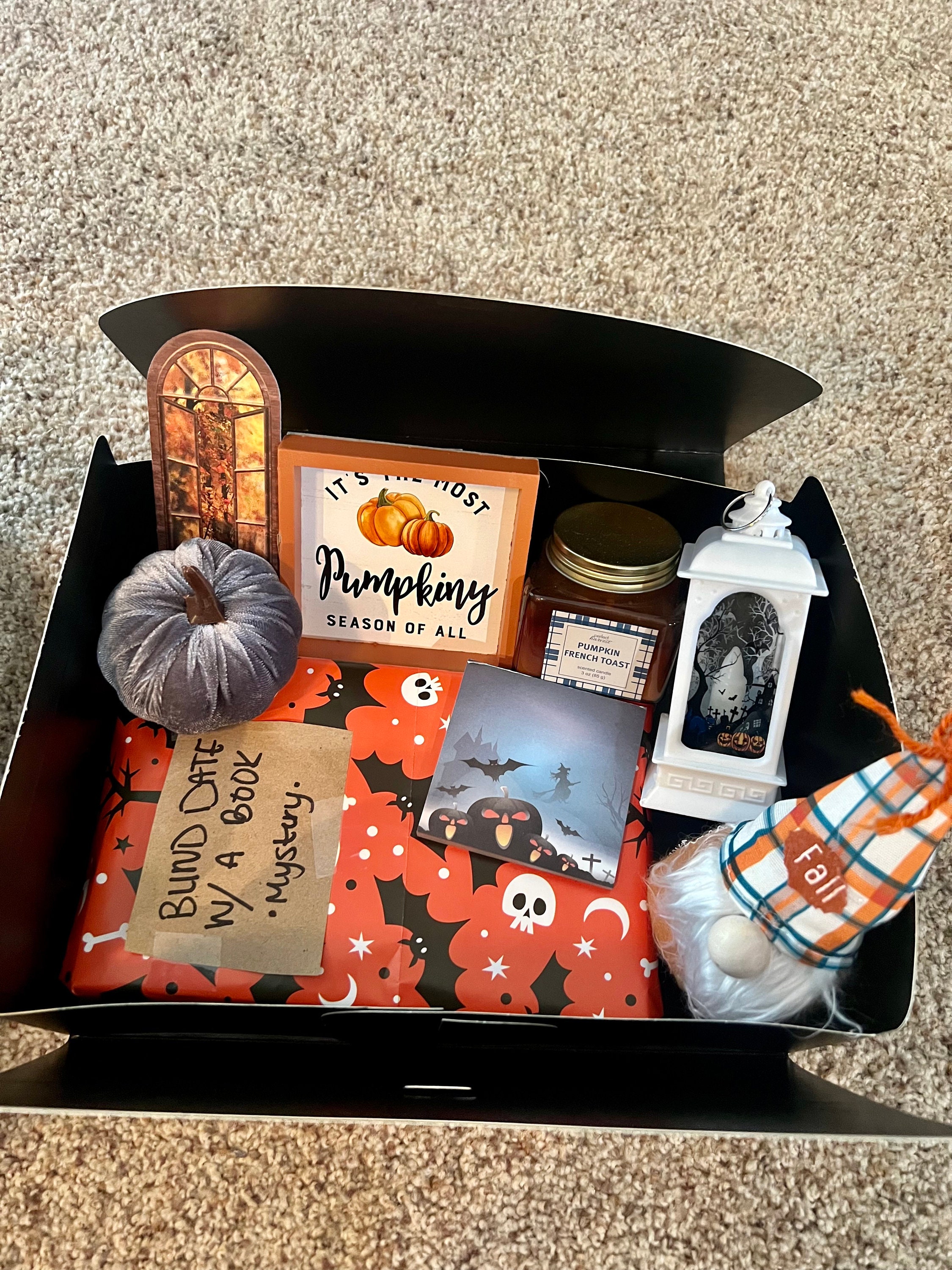 Mystery Book Box Etsy