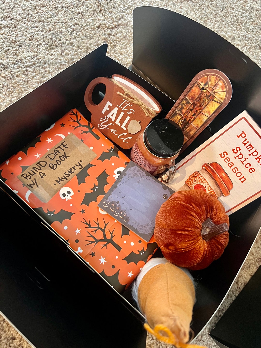 Mystery Book Box Etsy