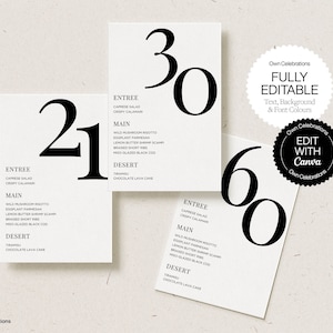 Szablon karty menu urodzinowego, jadalne menu urodzinowe z jedzeniem i napojami do wydrukowania, menu urodzinowe do wydrukowania, jadalne menu, karta menu urodzinowego