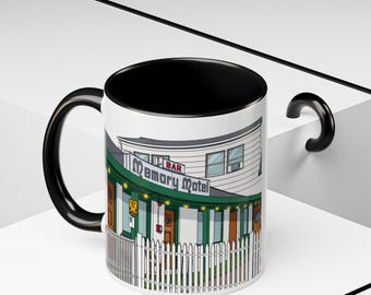 Memory Motel Mug | Montauk Coffee Cup | Hamptons