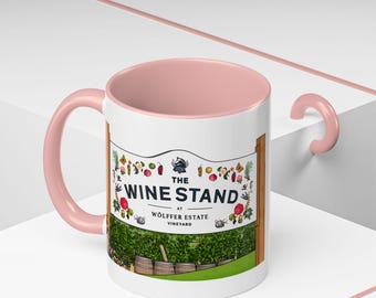 Wolffer Wine Stand Mug | Hamptons Coffee Cup | Wolffer Estate Summer in a Bottle