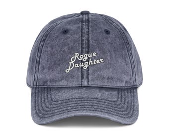 Rogue Daughter Vintage Cap | Embroidered Dad Hat