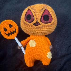 Terror Tots plush