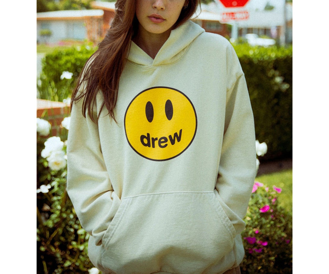 Stylish Vintage Smiley Face Hoodies Unisex Streetwear Hooded Etsy