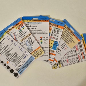 Jeu de cartes de référence sur les soins infirmiers 1