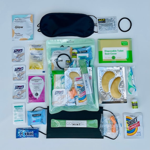 Travel Essentials Kit Road Trip Kit Emergency Kit Oh Shit Kit 