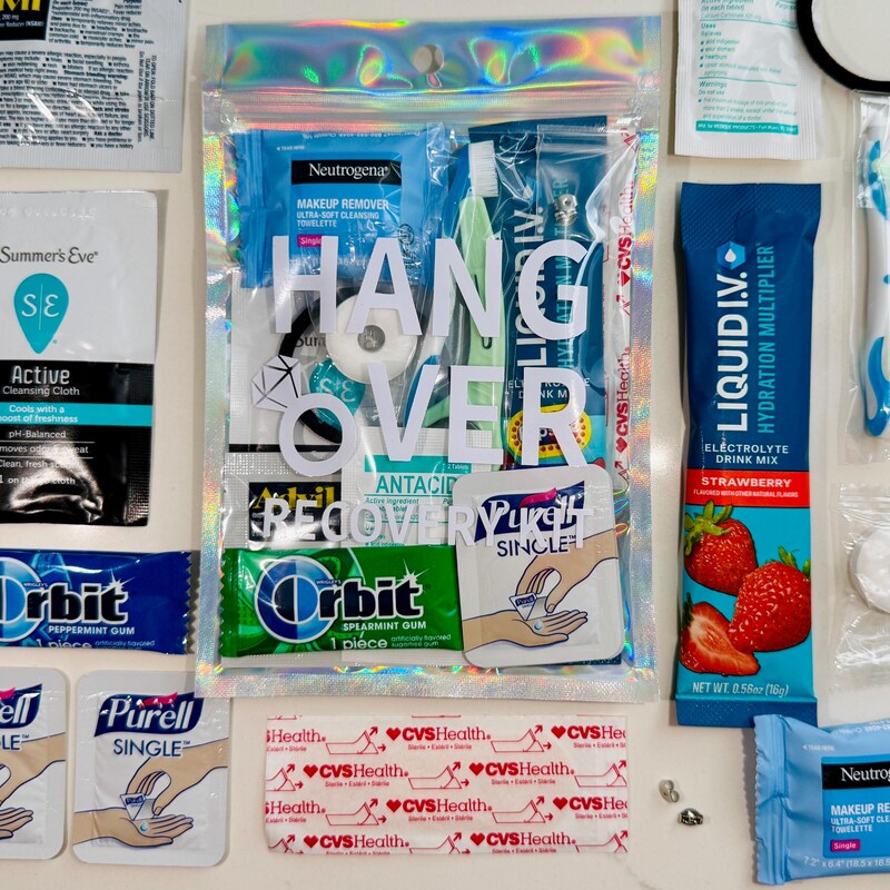 Wedding Survival Kit - Etsy