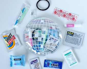 Disco Hangover Kit | Girls Night Out Kit | Bachelorette Hangover Kit | Party Favor | Bridal Party Favors