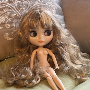 Blythe Doll for Customizing, Blythe Doll Parts, Custom Blythe, Blythe Custom, Blythe, Blythe Dolls, Blythe Doll Kit, Factory Blythe