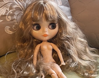 Blythe Doll for Customizing, Blythe Doll Parts, Custom Blythe, Blythe Custom, Blythe, Blythe Dolls, Blythe Doll Kit, Factory Blythe