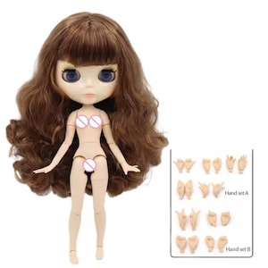 Blythe Doll for Customizing, Blythe Doll Parts, Custom Blythe, Blythe Custom, Blythe, Blythe Dolls, Blythe Doll Kit, Factory Blythe