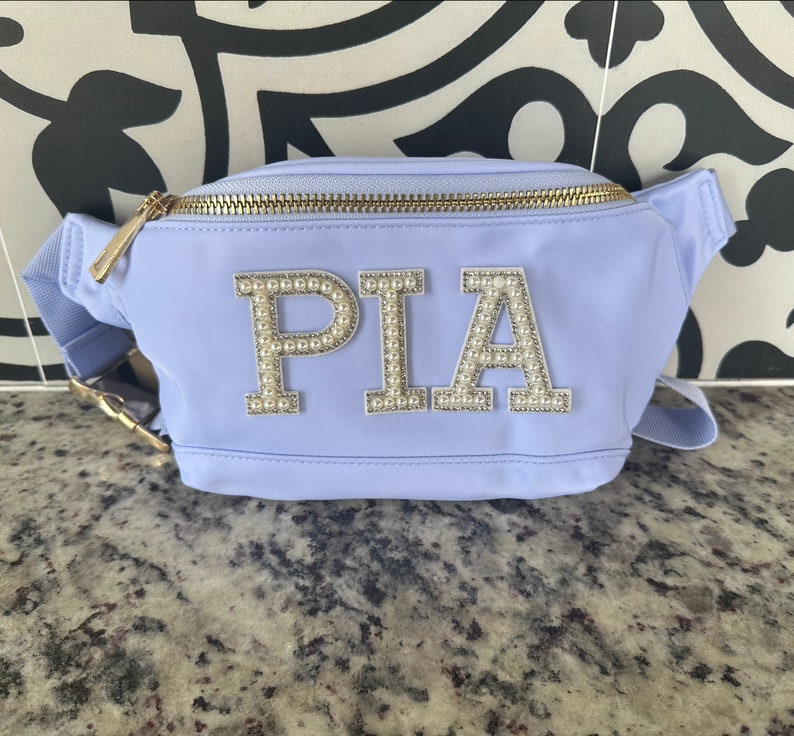 Personalized Fanny Pack With Gold Buckle-strap, Gifts for Her, Park Bag ...