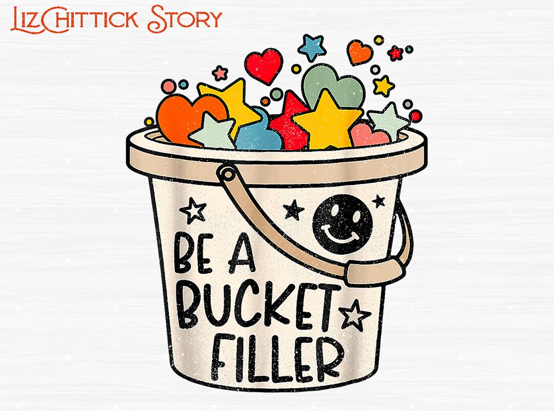 Be A Bucket Filler Png, Counselor Teacher Png, School Counselor Png