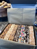 Gourmet Assorted Biscotti, Cookie Gift Box, Italian Inspired Cookies, Organic ingredients, Gift ideas