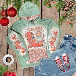 The Santa Clause Sweatshirt and Hoodie | Cozy Holiday Sweatshirt | Cute Winter Apparel | Christmas Film Gifts