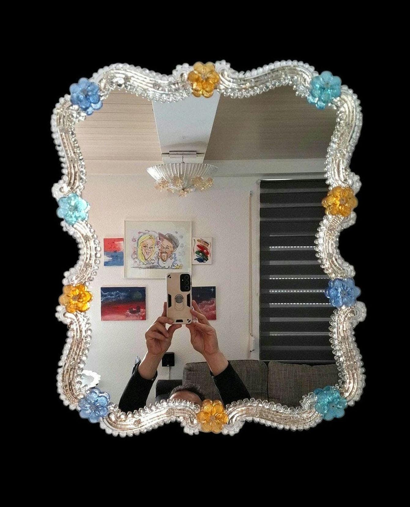 Murano mirror - Etsy 日本
