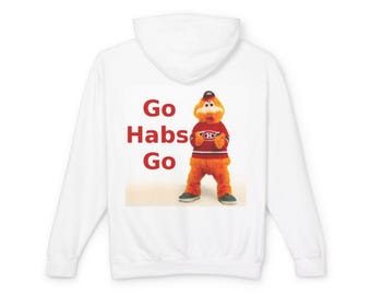 Felpa Go Habs Go / Felpa con la mascotte dei Montreal Canadiens