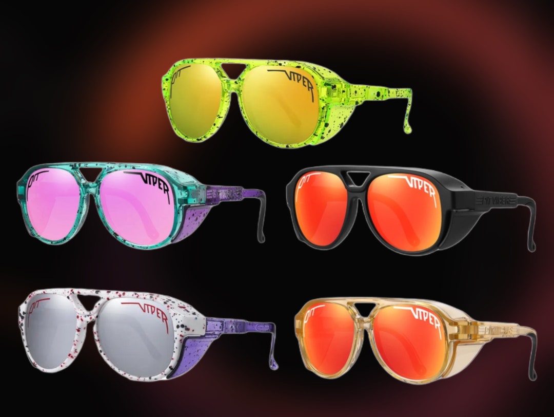 Pit Viper Sunglasses Pit Vipers Polarized Sunglasses Youth Etsy