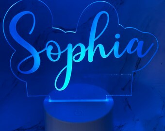 Personalized Acrylic Night light