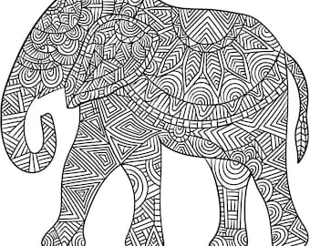 25 Seiten Mandala Malvorlagen