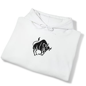 Taurus Zodiac Unisex Heavy Blend™ Hooded Sweatshirt
