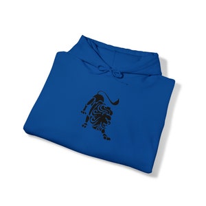 Leo Zodiac Unisex Heavy Blend™ Hooded Sweatshirt