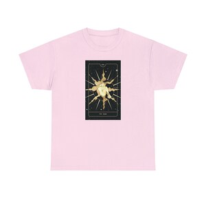 The Sun Tarot Unisex Heavy Cotton Tee