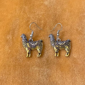 Yamuni- Silver Oxidized Handmade Camel/Elephant/Owl/Hen Earrings, Exclusive & Rare Indian Collections, Earrings for Evil Eye Protection