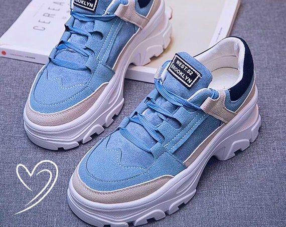 Cool girls shop trainers