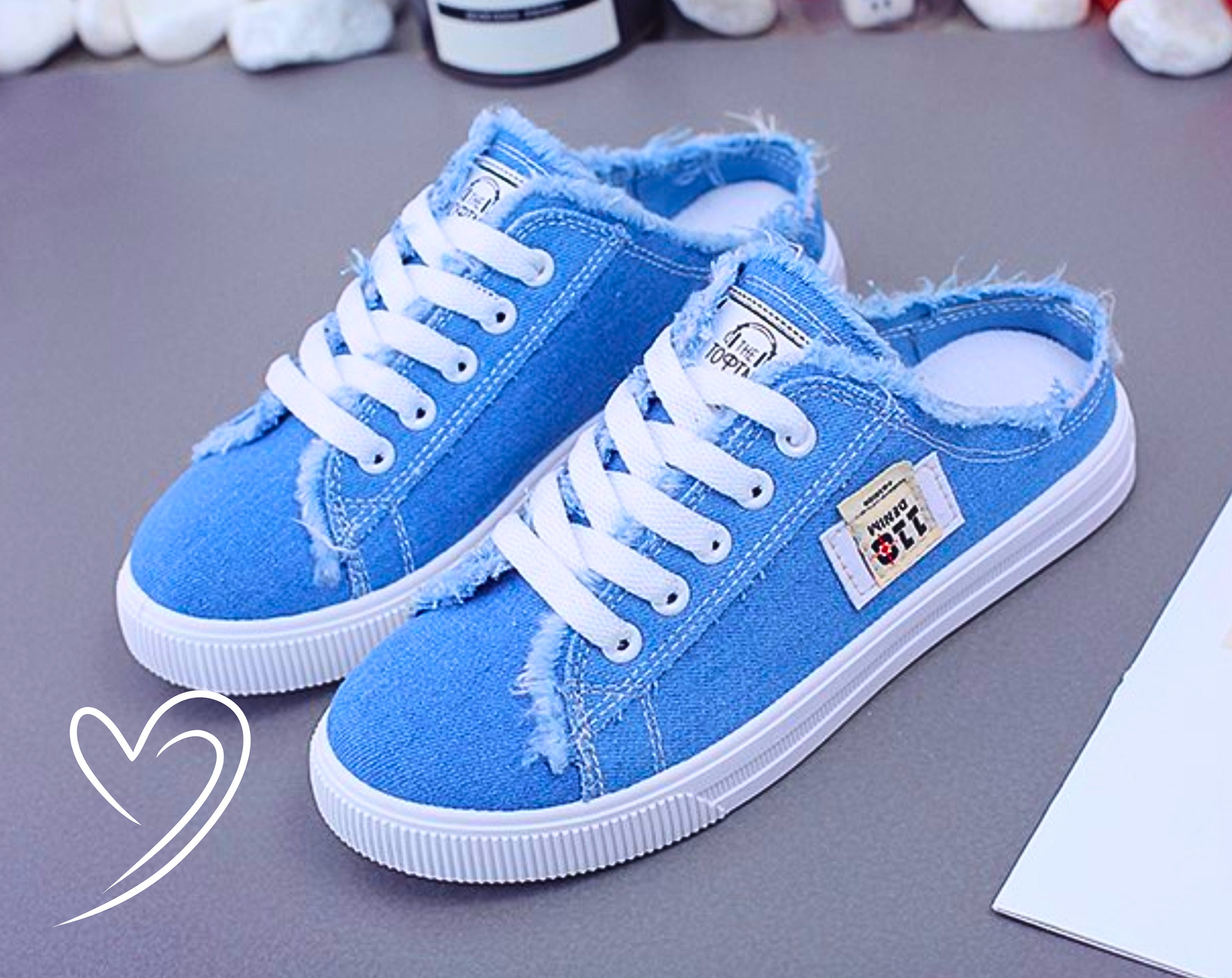 12 Styles Printing Low Top Sneakers Women Denim Canvas Shoes Casual Flats  Lace Up Students Shoes Lightweight Athletic Running Shoes Plus Size  Sneakers | Fruugo KR