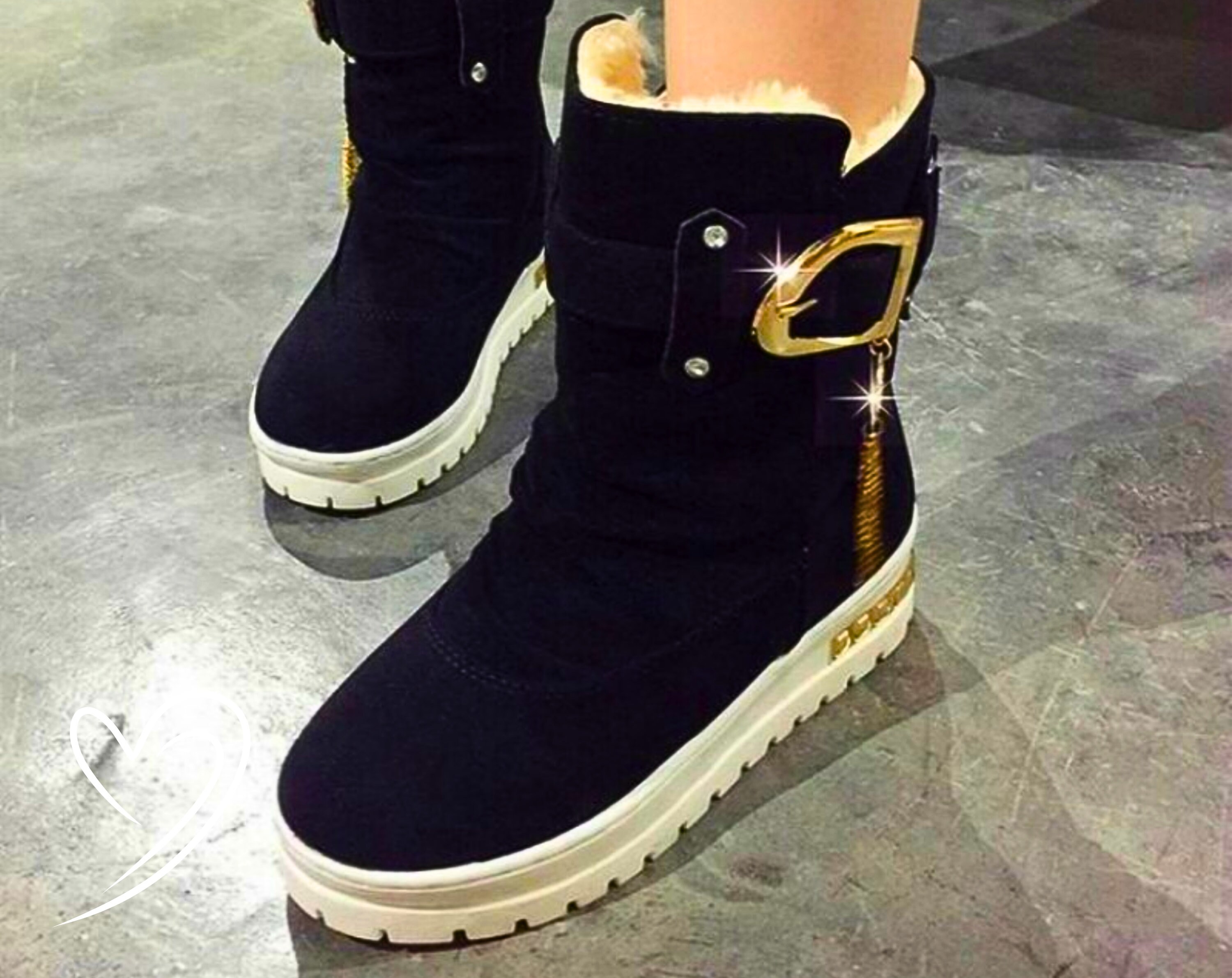 Ladies winter shoes design 2025