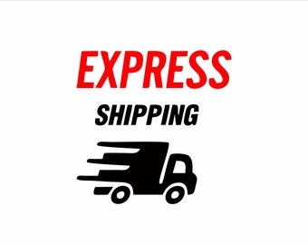 upgrade shipping / express shipping / fast shipping