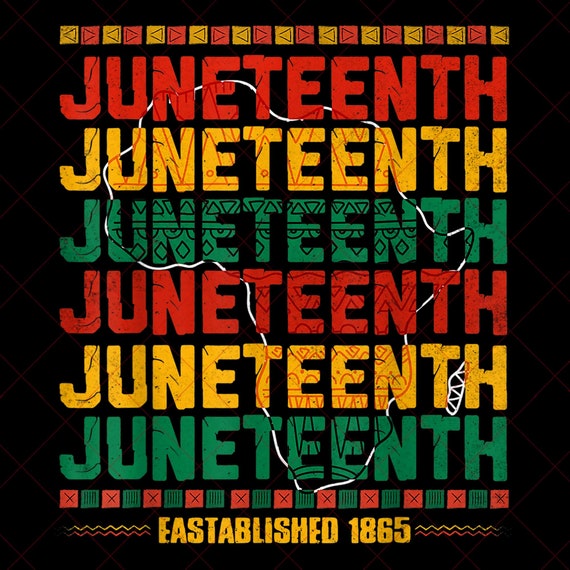 Juneteeth SVG PNG bundle| Black History Juneteeth  Digital Juneteeth File Download| Independence Day PNG File