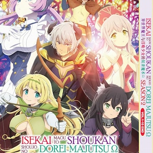 Anime DVD Saikyou Onmyouji No Isekai Tenseiki Vol.1-13 End English Dubbed