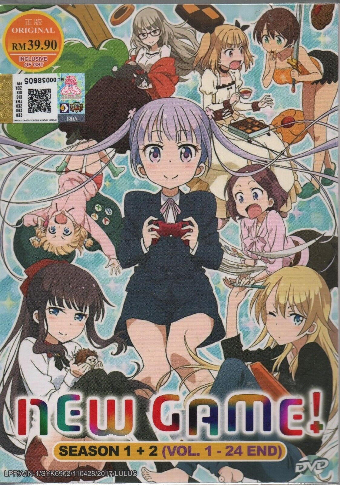 DVD Anime Shuumatsu no Harem (World's End Harem) (1-11 End) UNCUT Series  Eng Sub