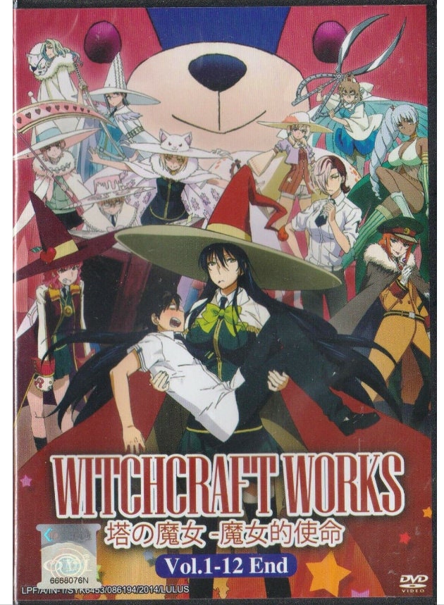 Dvd Shuumatsu No Harem World's End Harem 1-11 End Uncut Anime Eng Sub Free  Ship