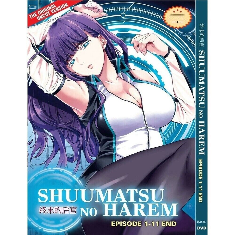 Anime DVD World's End Harem/ Shuumatsu No Harem episode 