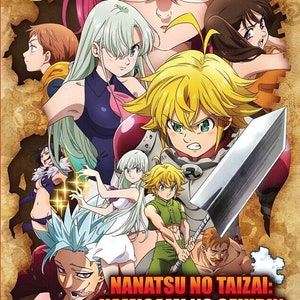 DVD ANIME THE SEVEN DEADLY SINS SEASON 2 VOL.1-24 EN ENGLISH SUBTITLE +  FREE DVD