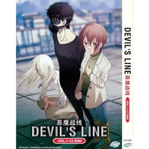The Devil Is a Part-Timer! (Season 1&2: VOL.1 - 25 End) ~ English Version ~  DVD