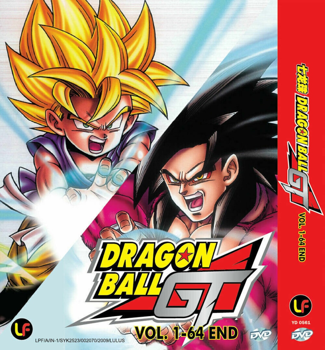 Dragon Ball Z (VOL.1 - 291 End) DVD English Version All Region