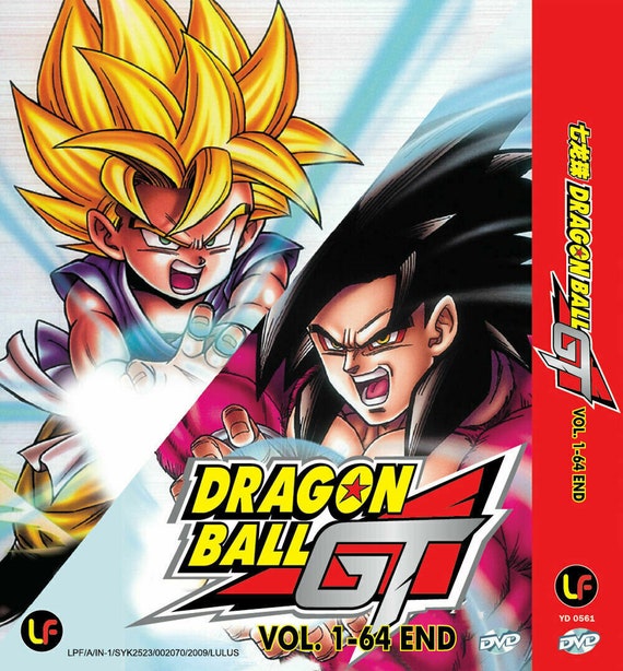 Dragonball Z (Ep 1- 291End) & Dragonball GT (Ep 1-64End) DVD with English  Dubbed