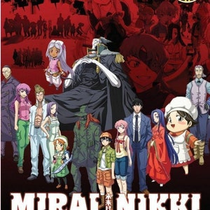 Mirai Nikki Redial Parte A [Português-BR] ~ Noticias Animes
