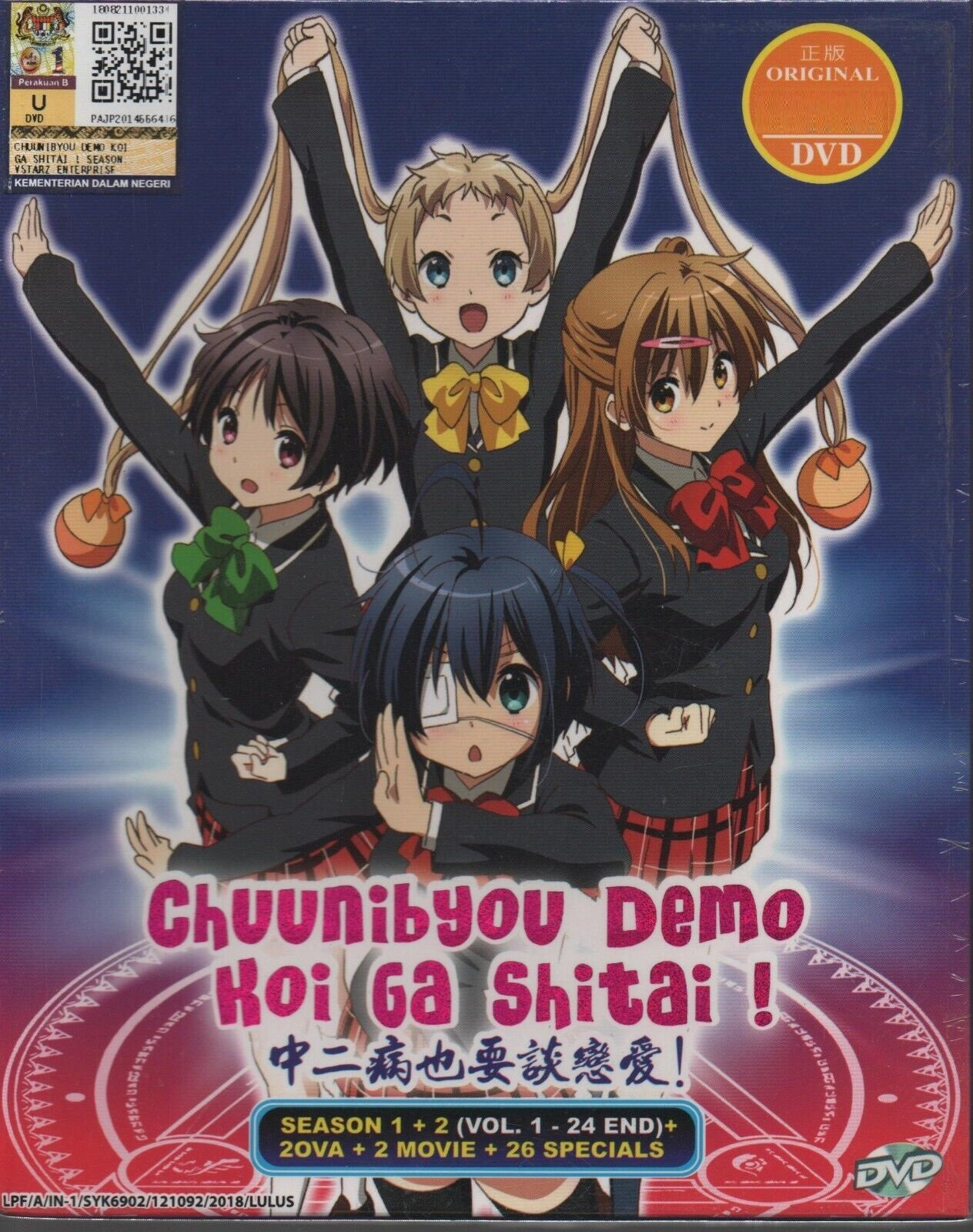 Love Chunibyo & Other Delusions Vol.1 Novel Chuunibyou demo koi ga