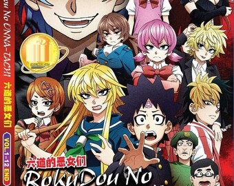Koutetsujou no Kabaneri Episode 1-12 End + The Movie Anime DVD