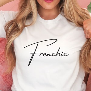 French Shirt, Summer Shirts Women, French Word Shirt, France Vacation T-shirt, French Quote Tee, Cute French Gift, Gift For Her Travel