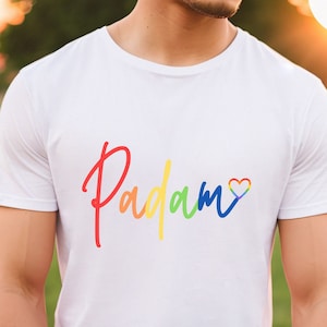 Padam T-Shirt, Padam Tee, Pride 2023, Men&#39;s Funny Gay Tshirt, Women&#39;s Padam Tee, LGBTQ Padam Tshirt, Gay Pride Shirt, Men’s Padam Tshirt
