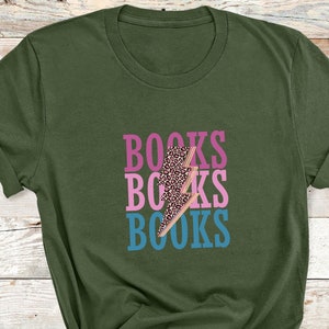 Book Tshirt, Book Lover Shirt, Book Club T-shirt, Summer Bookish Tee, Bookish Gift For Her, Romance Reader Shirt, Book Gifts, Reading Gifts