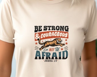 Christian T-Shirt, Christianity Bible Verse Tee, Baptism Gift