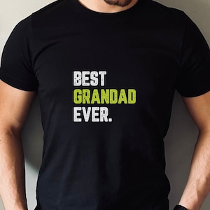 Grandad Tshirt, Grandpa Gift, Grandad Fathers Day Gifts, Gift for Grandad, Funny Grandad Gifts, Gift From Grandchild, From Granddaughter